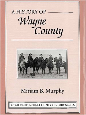 cover image of A History of Wayne County
